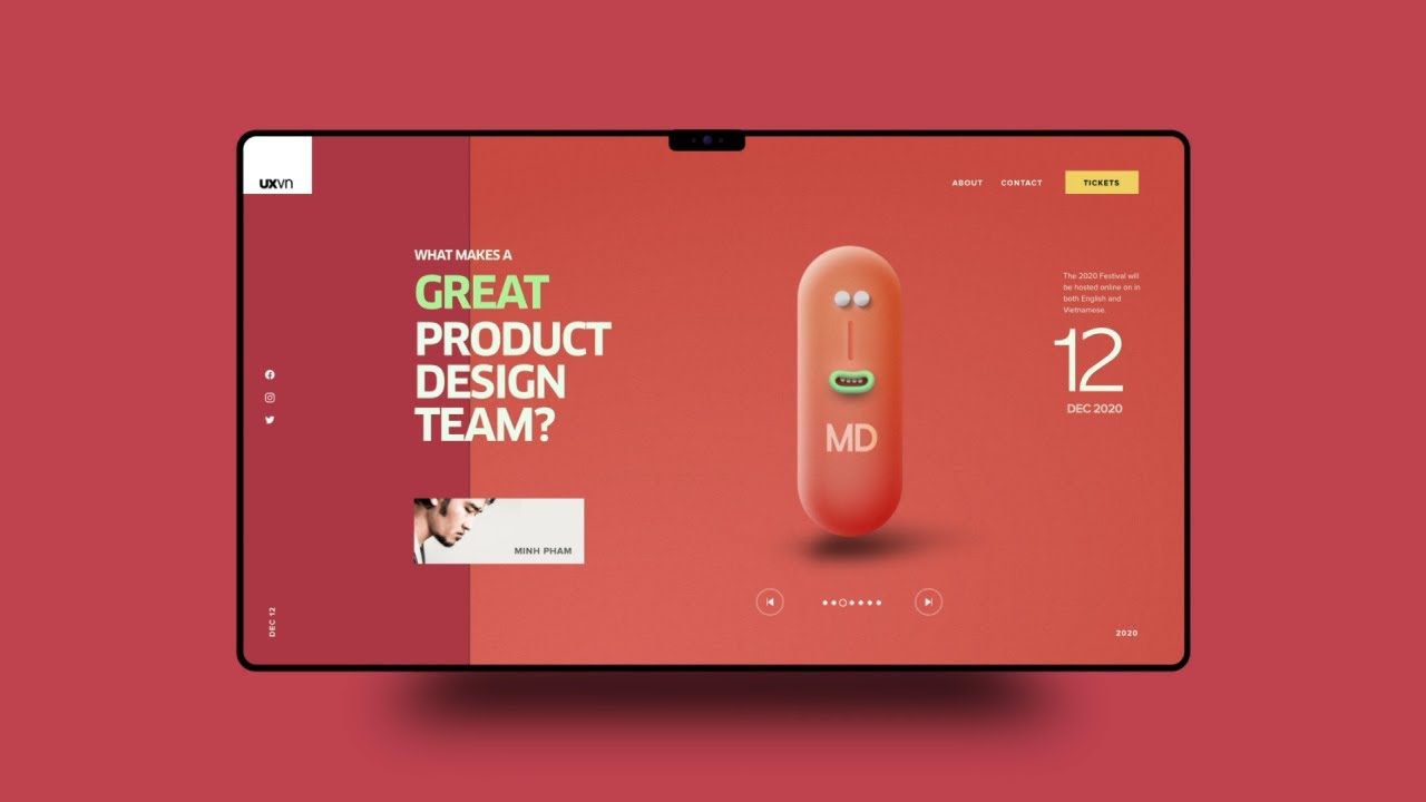 Best Web Design Prototype Inspiration | 20+ Websites | Ultimate UIUX