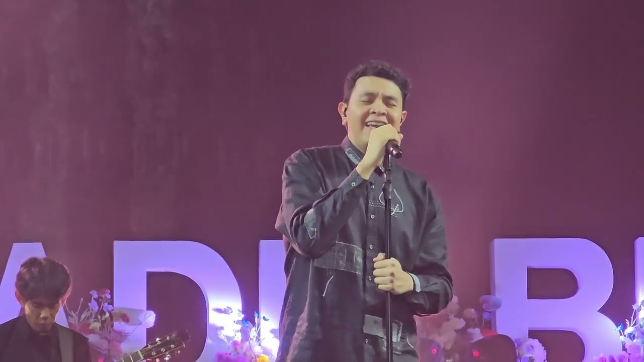 Tulus Live at Prambanan Jazz 10th Juli 2024