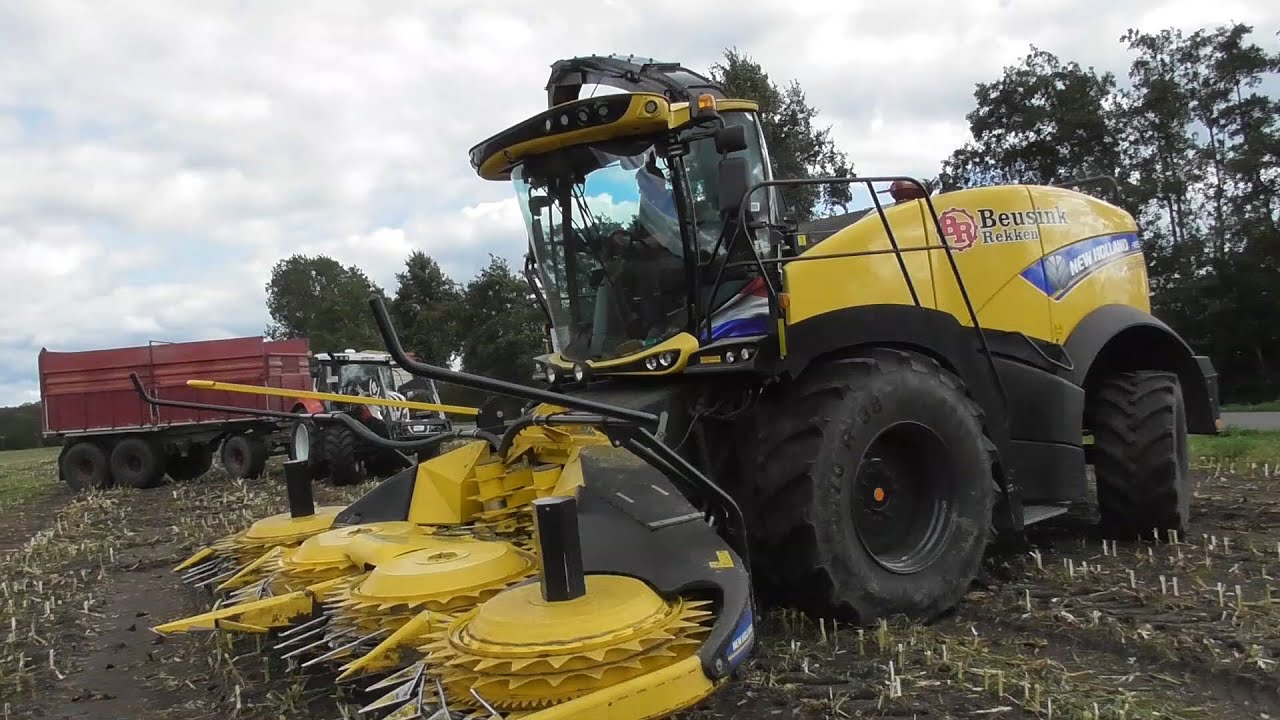 Beusink chopping corn