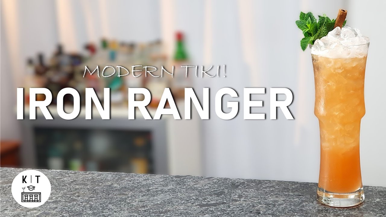 Iron Ranger - Erick Castro bringt Trader Vic und Don The Beachcomber zusammen