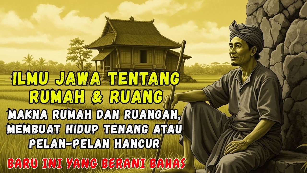 “ILMU JAWA: Kenapa Ada Rumah yang Bikin Betah, dan Ada yang Diam-Diam Menguras Hidup?”