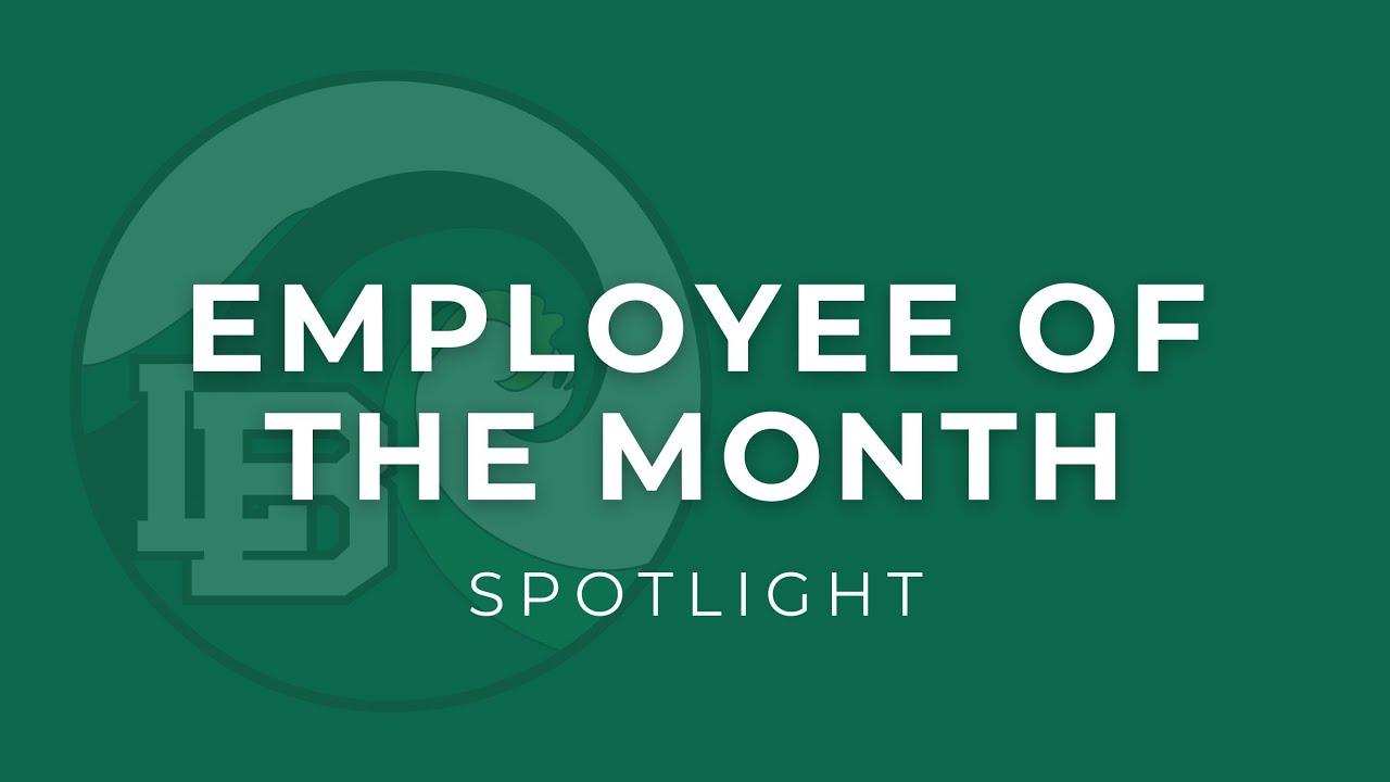 LBPS Employee of the Month - October 2025 - Maryann Galloway