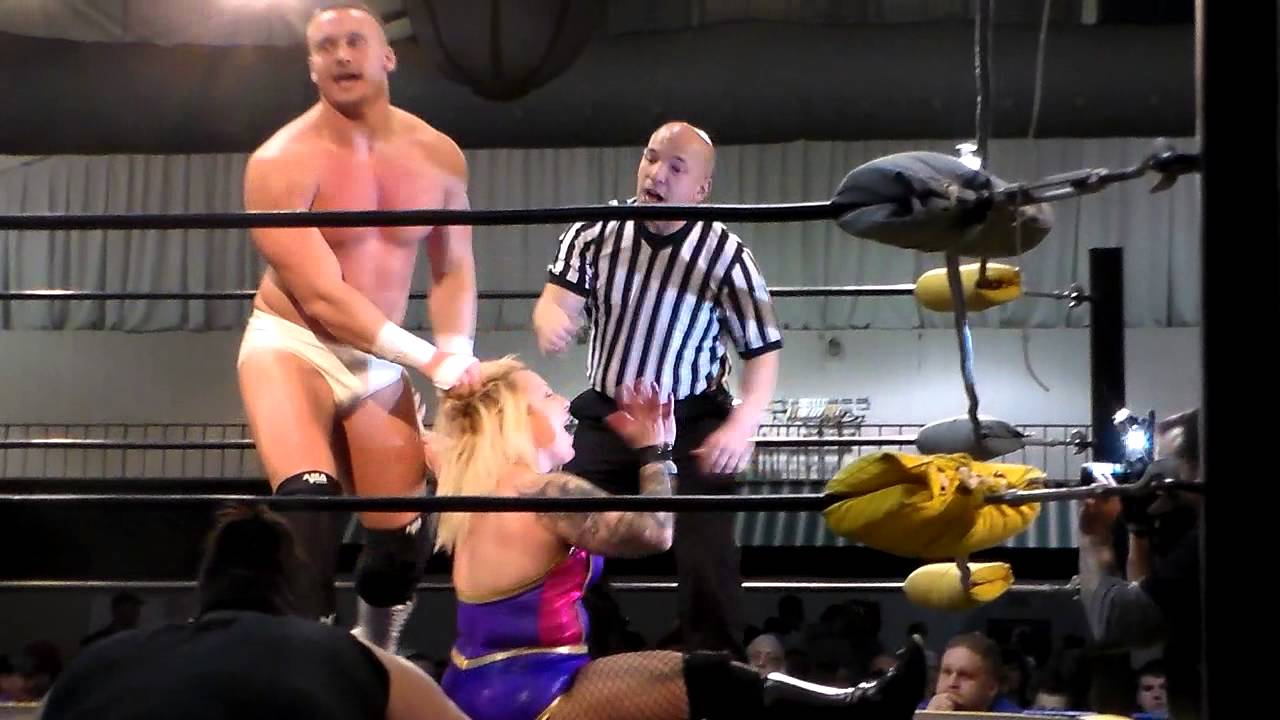 Clutch Adams vs. Lufisto: Keystone Pro Wrestling 03/26/16 Intercontinental Championship