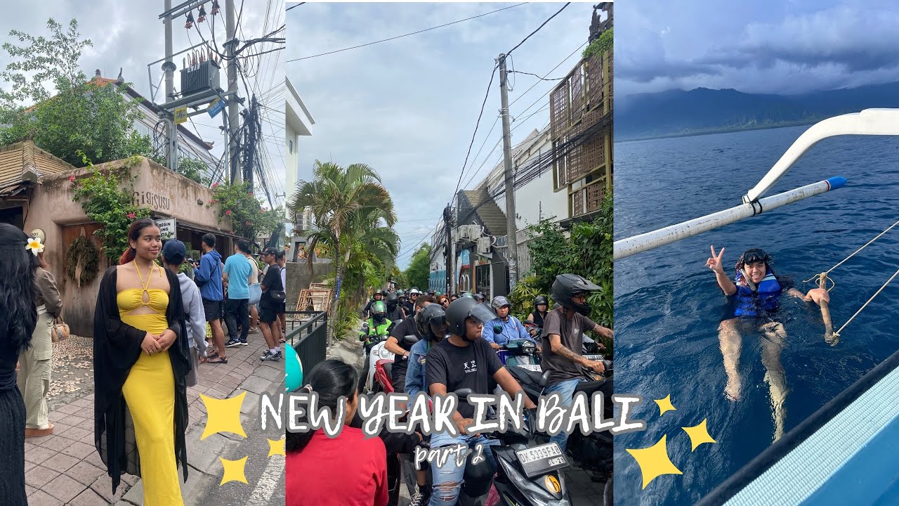 I cried after riding a motorcycle in Bali pt.2