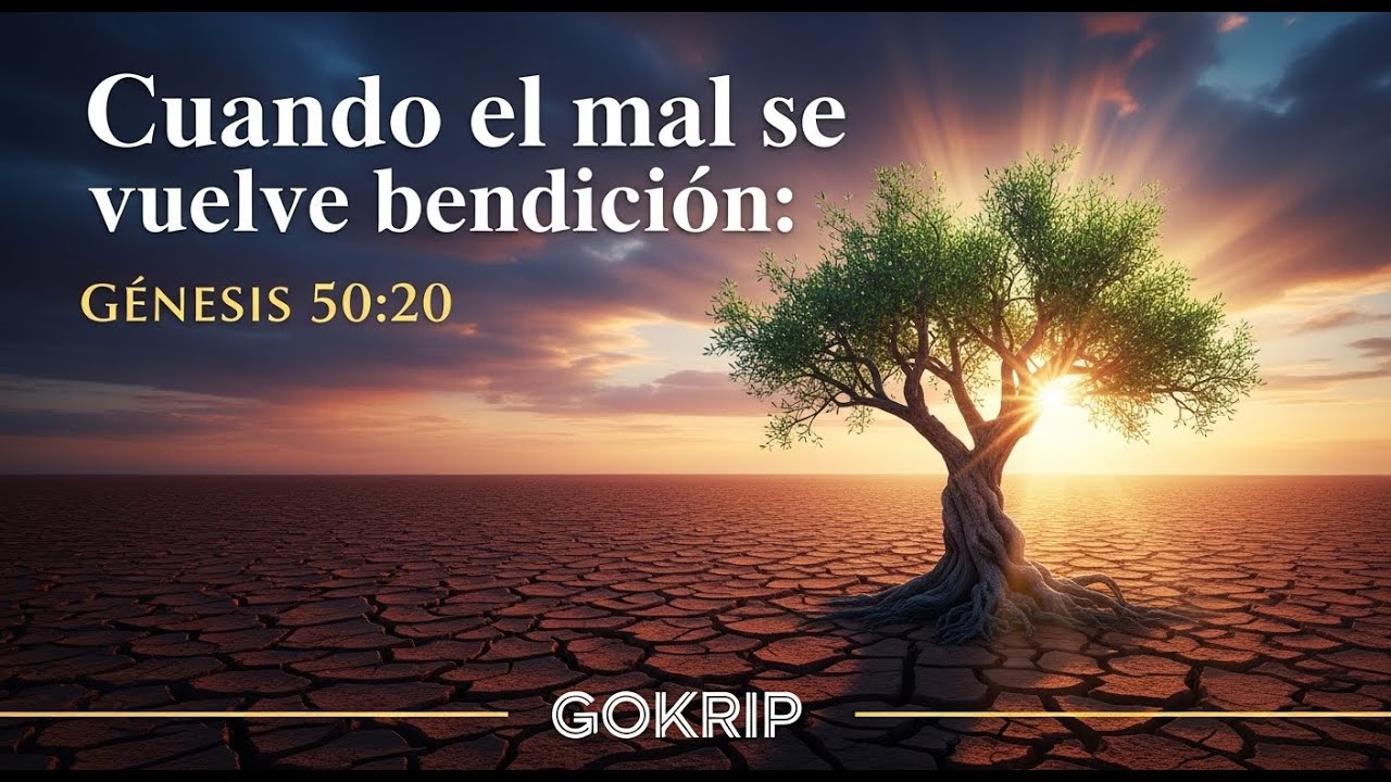 Cuando el mal se vuelve bendición  Génesis 50:20 #amor #dios #palabradedios