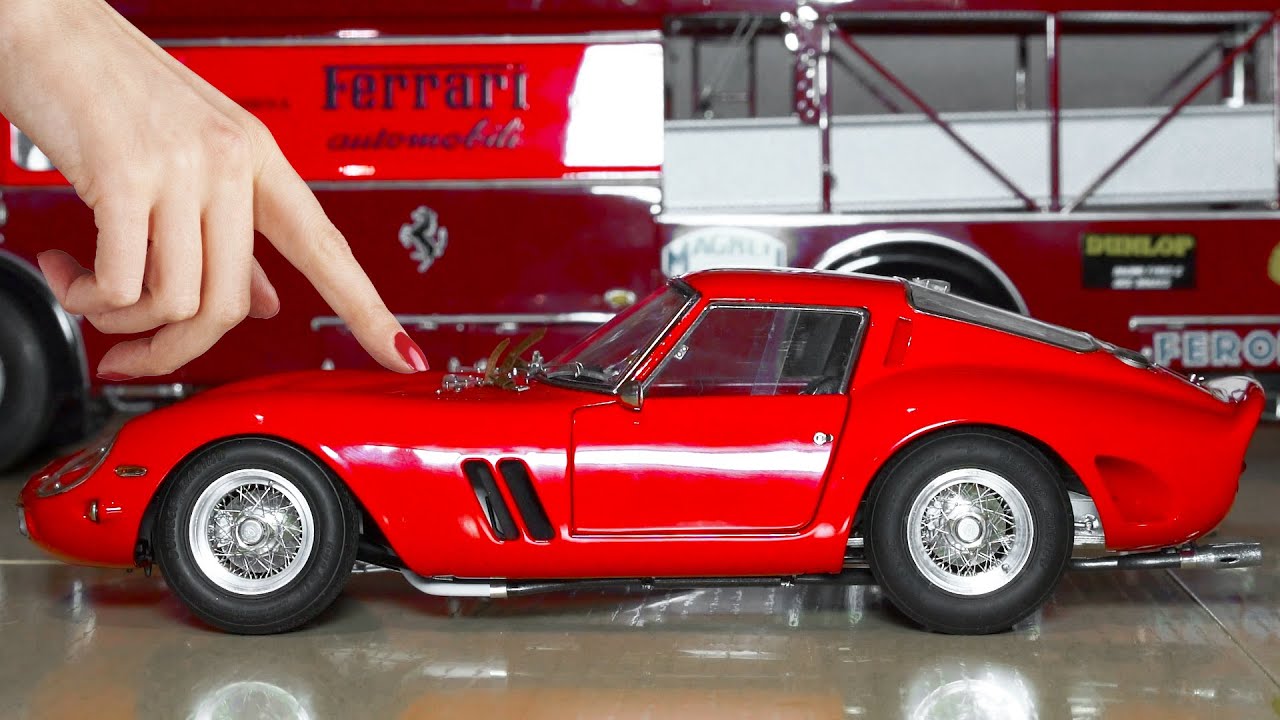 [Unboxing] 1:18 CMC FERRARI 250 GTO / WOW / 4K video