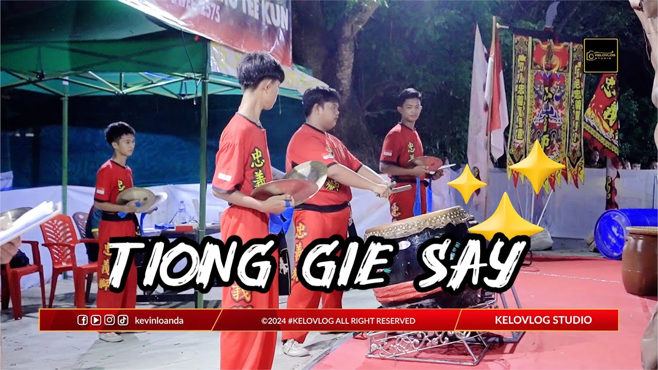 PENAMPILAN TIM INSTRUMEN BARONGSAI TIONG GIE SAY | KUAN TEE KUN BIO CUP 2024