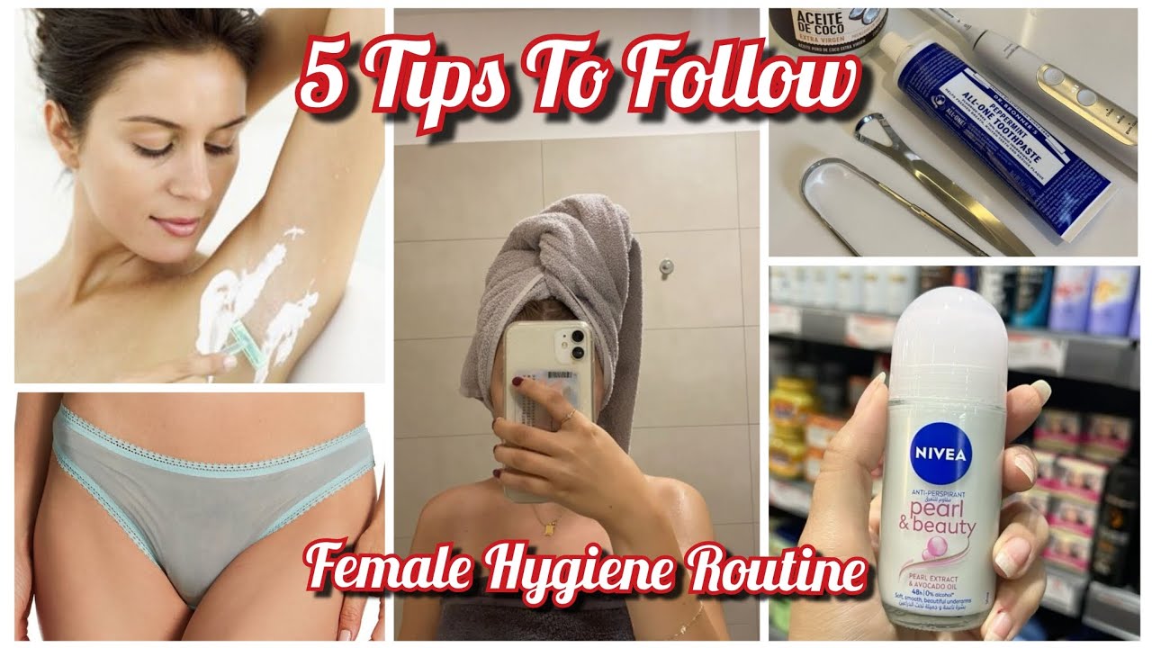 Female Hygiene Routine💫Follow These Tips For Your Benefit🌸