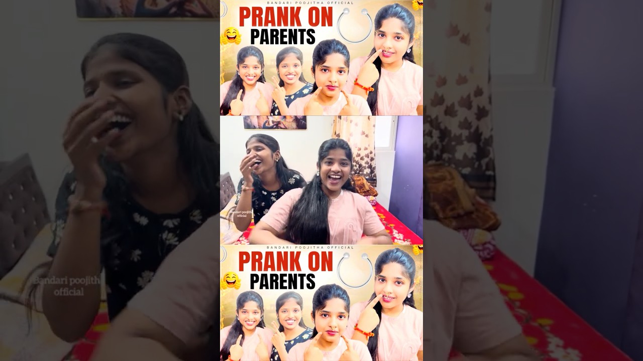 crazy prank on parents 🤣 | Prank videos #prank #funnyprank #shorts #viral