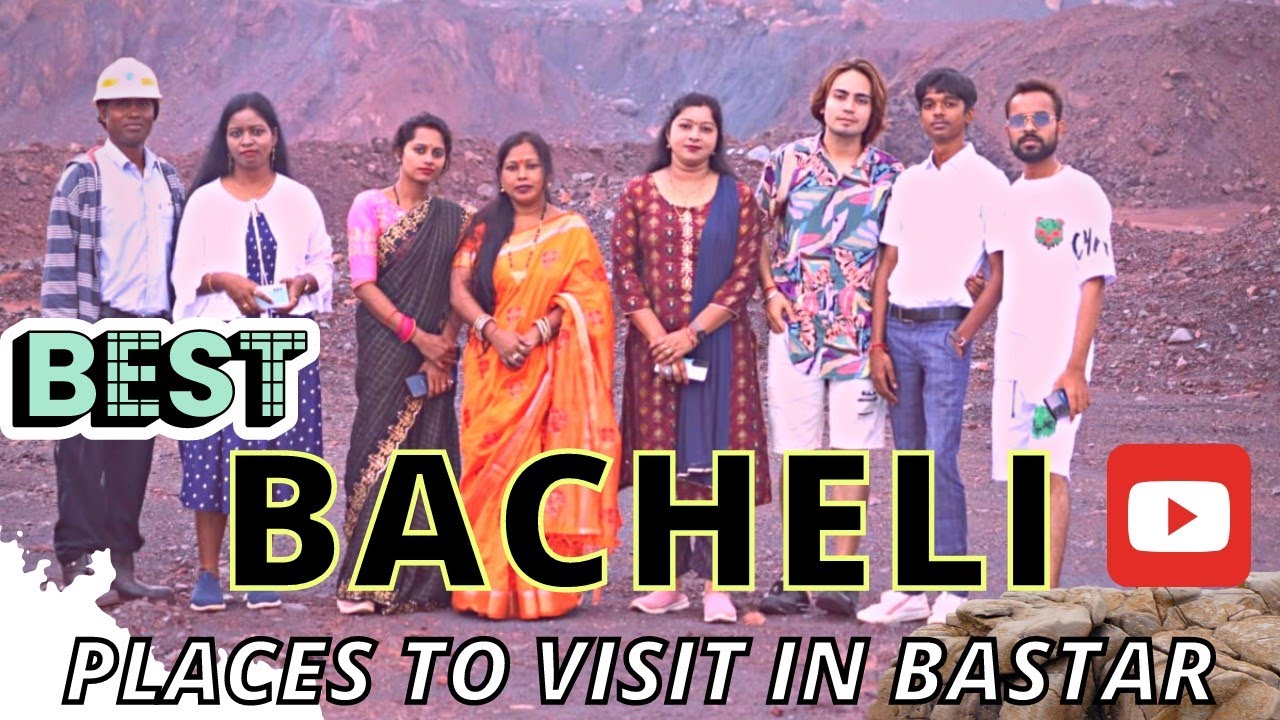Bacheli fun tour with friends vlog || Bailadila Iron Ore Mine, Bacheli Complex || New typs vlog 2022