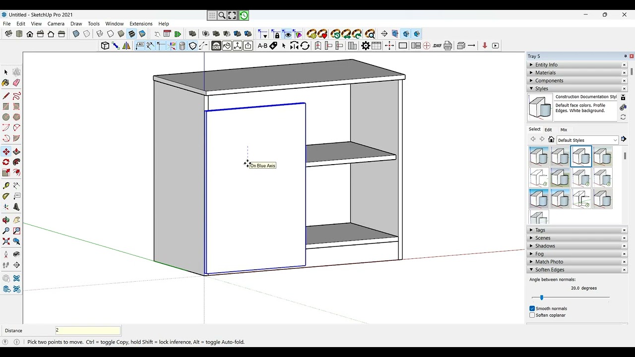 skechup#autometic#cuting#dirling#exploded view