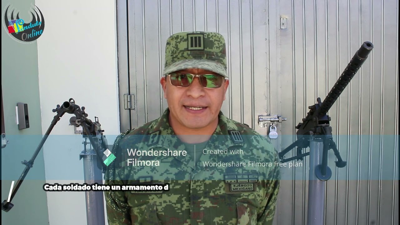 Sabes cuál es el Servicio de Materiales de Guerra en el Ejército Mexicano?