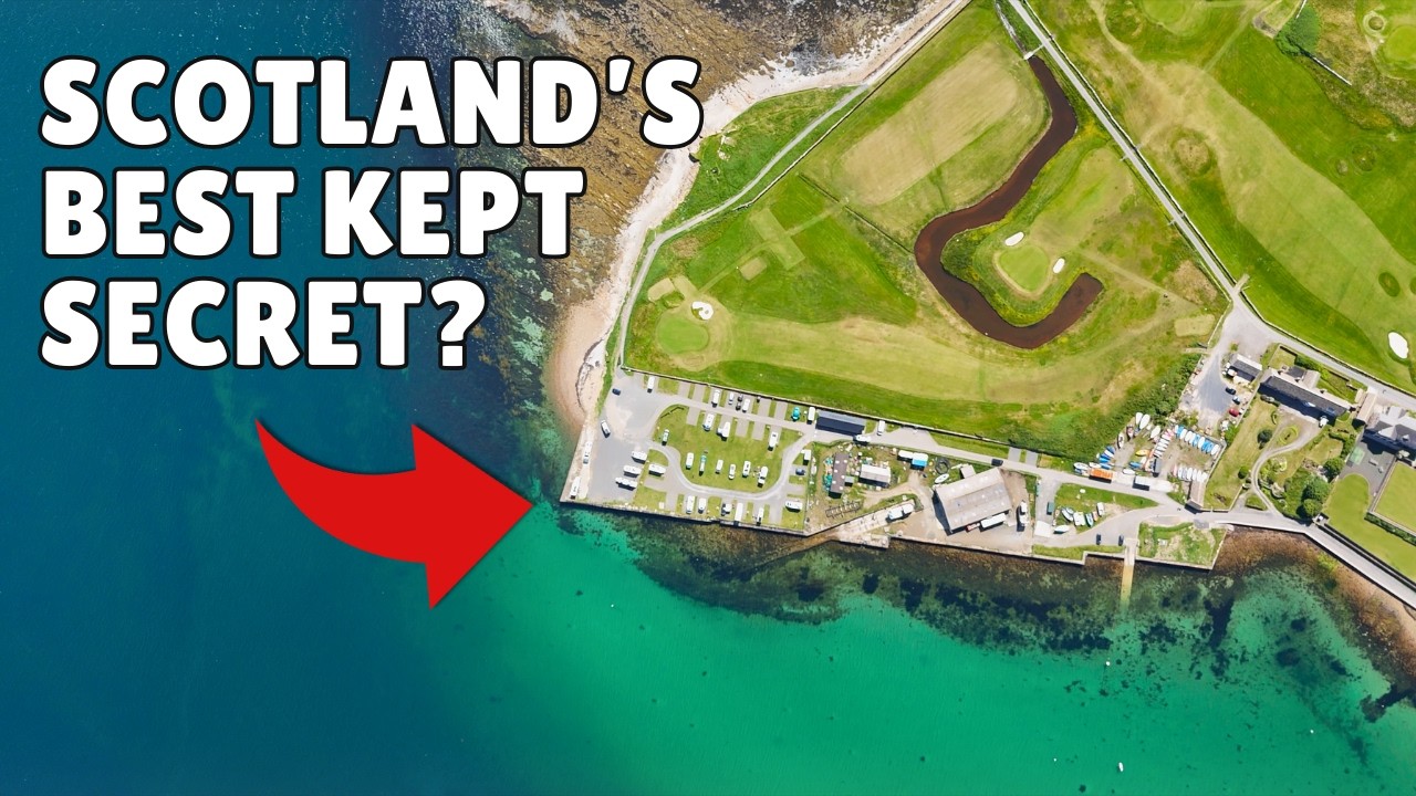 The BEST Campsite in the BRITISH ISLES?