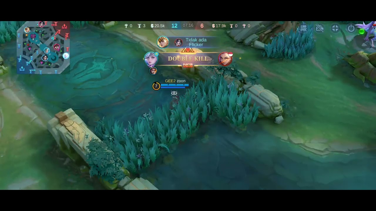 Heroiknya Aksi top global Freya !! Game ( mobile legend )