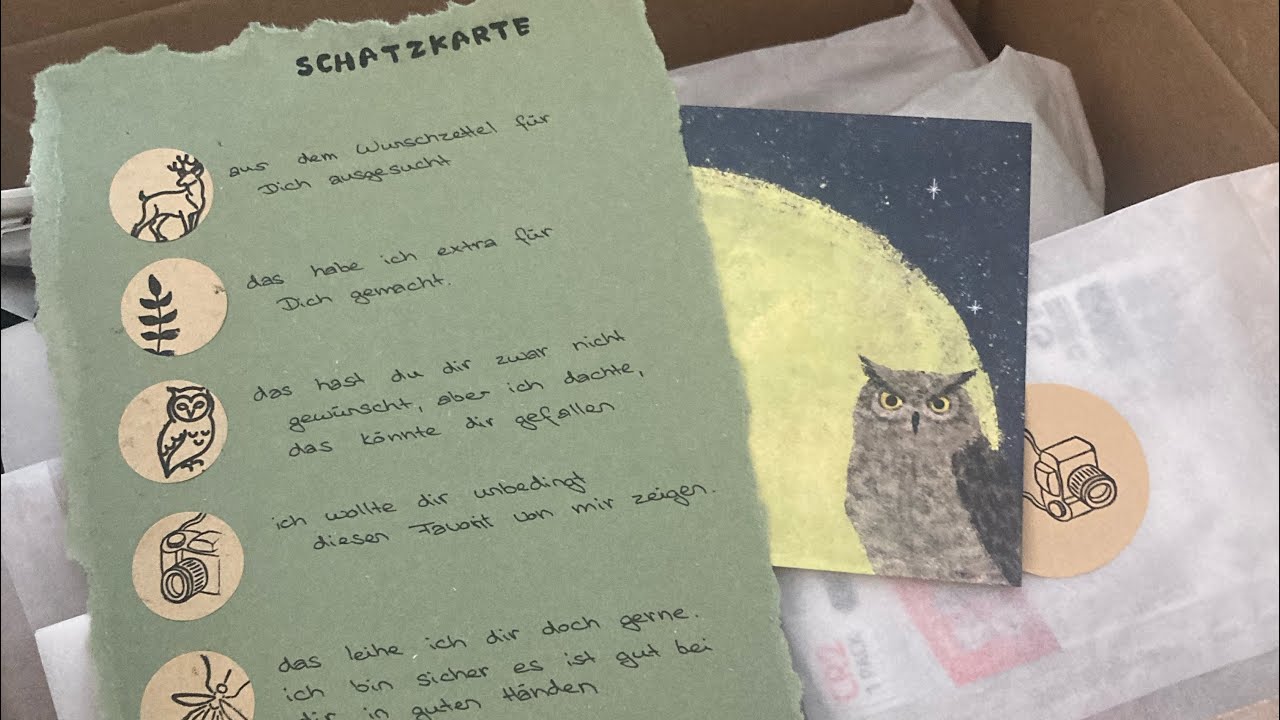 ‚Wichtel‘ with me: wir packen das Wichtelpaket [3/4]