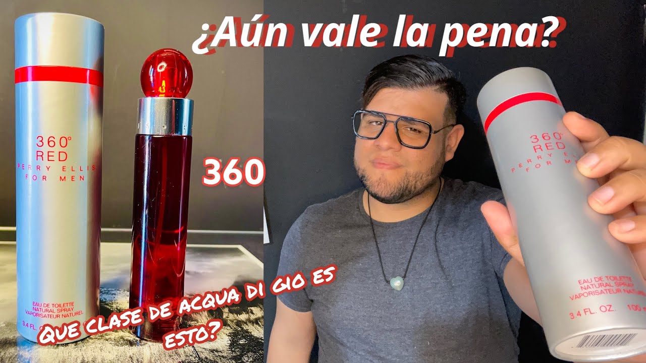 Perry Ellis 360° Red for Men ¿Sigue Valiendo La Pena?