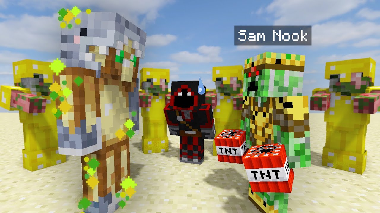 Foolish FINALLY Meets Sam Nook While BadBoyHalo Is ANNOYING! DREAM SMP