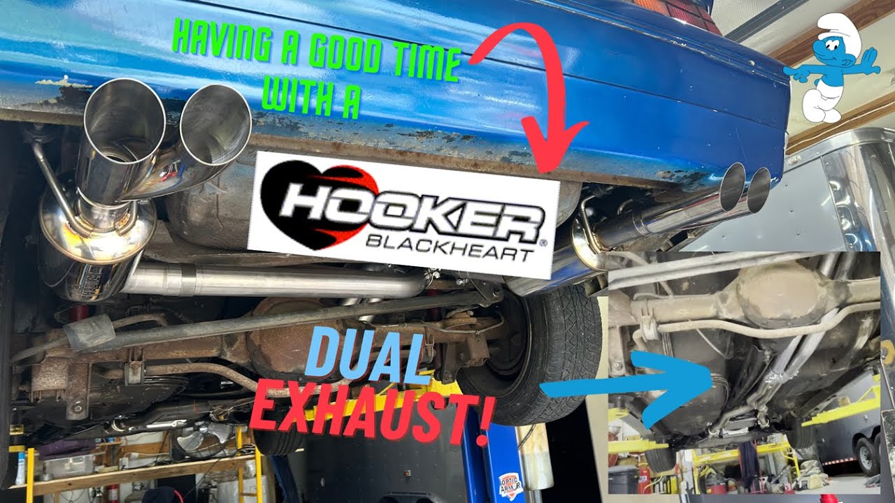 Dual Exhaust on a 3rd Gen Camaro! - Hooker to the rescue!