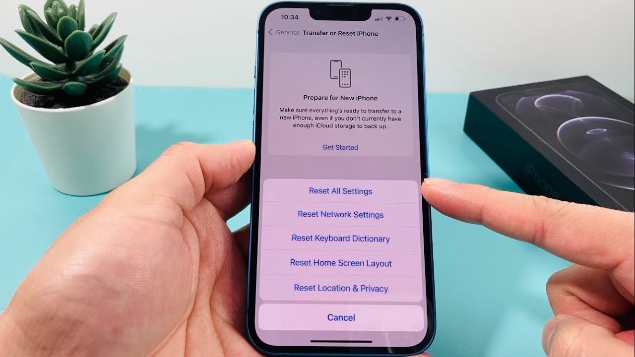 How to Reset All Settings to Factory Defaults on iPhone