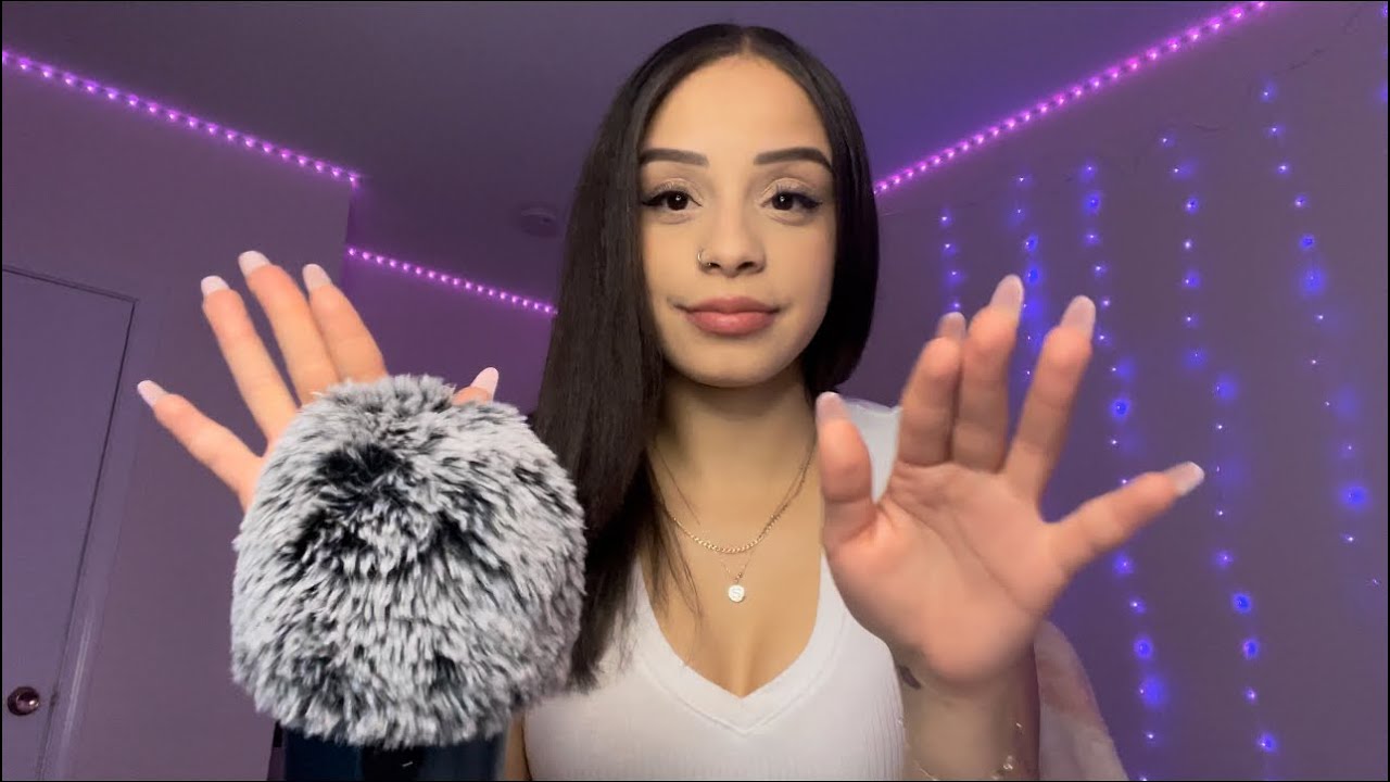 ASMR EN ESPAÑOL | Mouth Sounds + Nail Tapping 💅 (Spanish rambles)