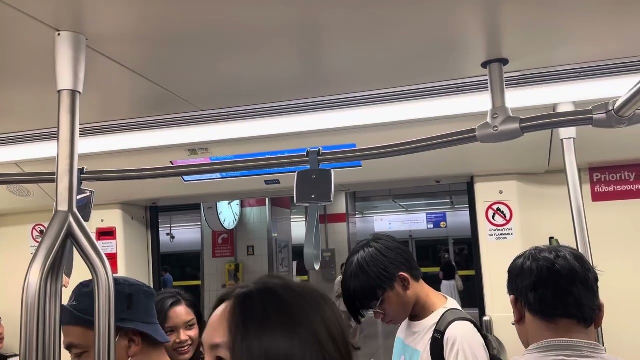[iP 14] MRT EMU BLE (31): Sam Yan to Sanam Chai.