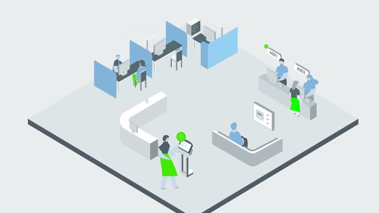 Qmatic Customer Journey Management Platform Explainer Video
