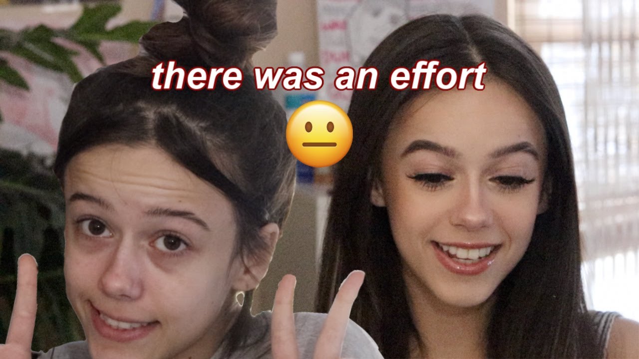 FORCING A GLOW UP!! from -1 to a solid 6