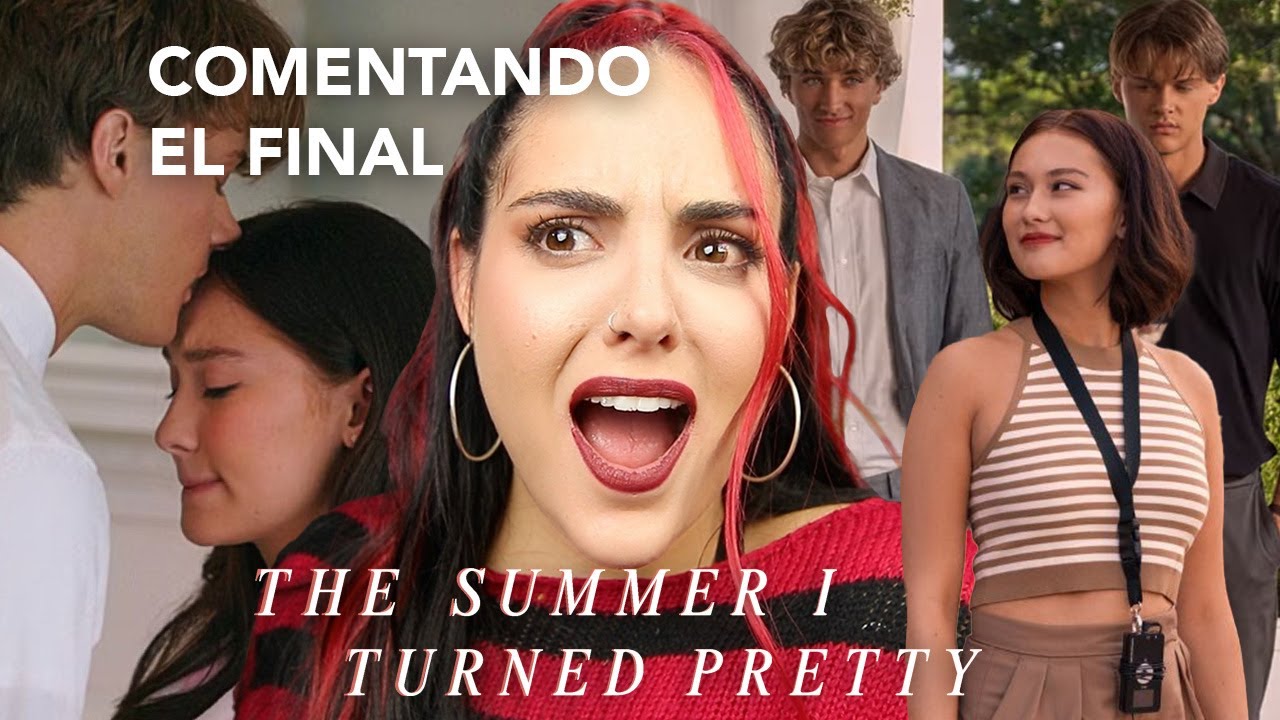 COMENTANDO 'EL VERANO QUE ME ENAMORÉ' FINAL TERCERA TEMPORADA | Andrea Compton