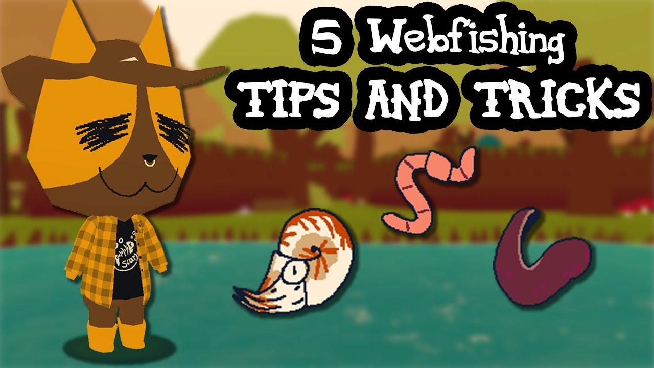 Top 5 Webfishing Tips and Tricks!!! (For NEW Players!!!)