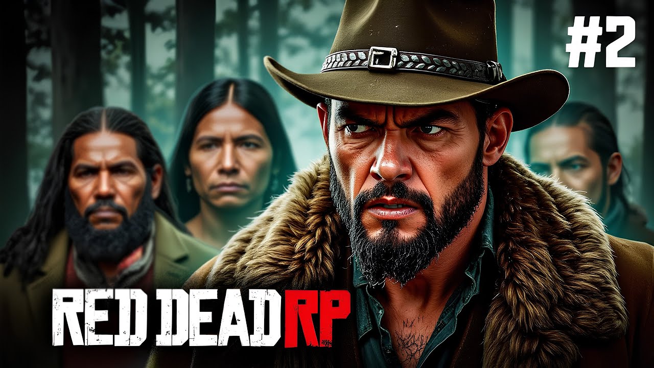 LES NATIFS VEULENT REPRENDRE LEURS TERRES - Red Dead Rp #2 [4K-60fps]