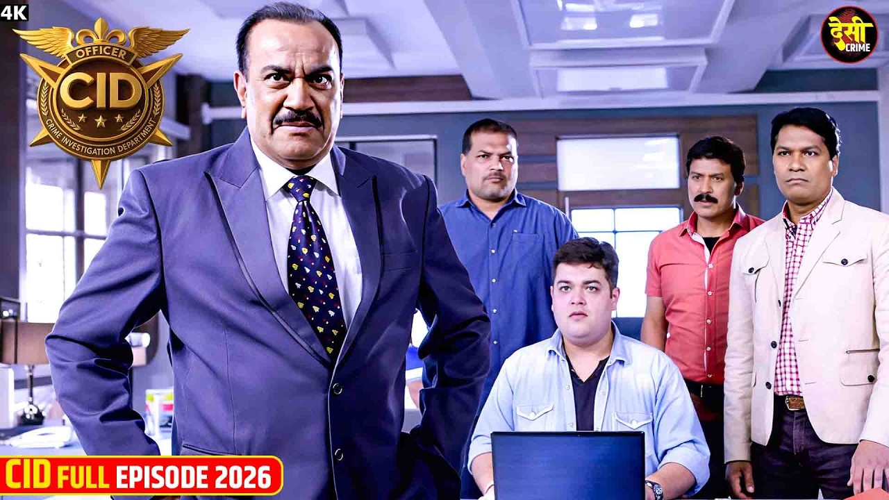 CID का सबसे बड़ा सस्पेंस खुलासा! | CID Crime Story | Best Of CID | सी.आई.डी. | New Ep