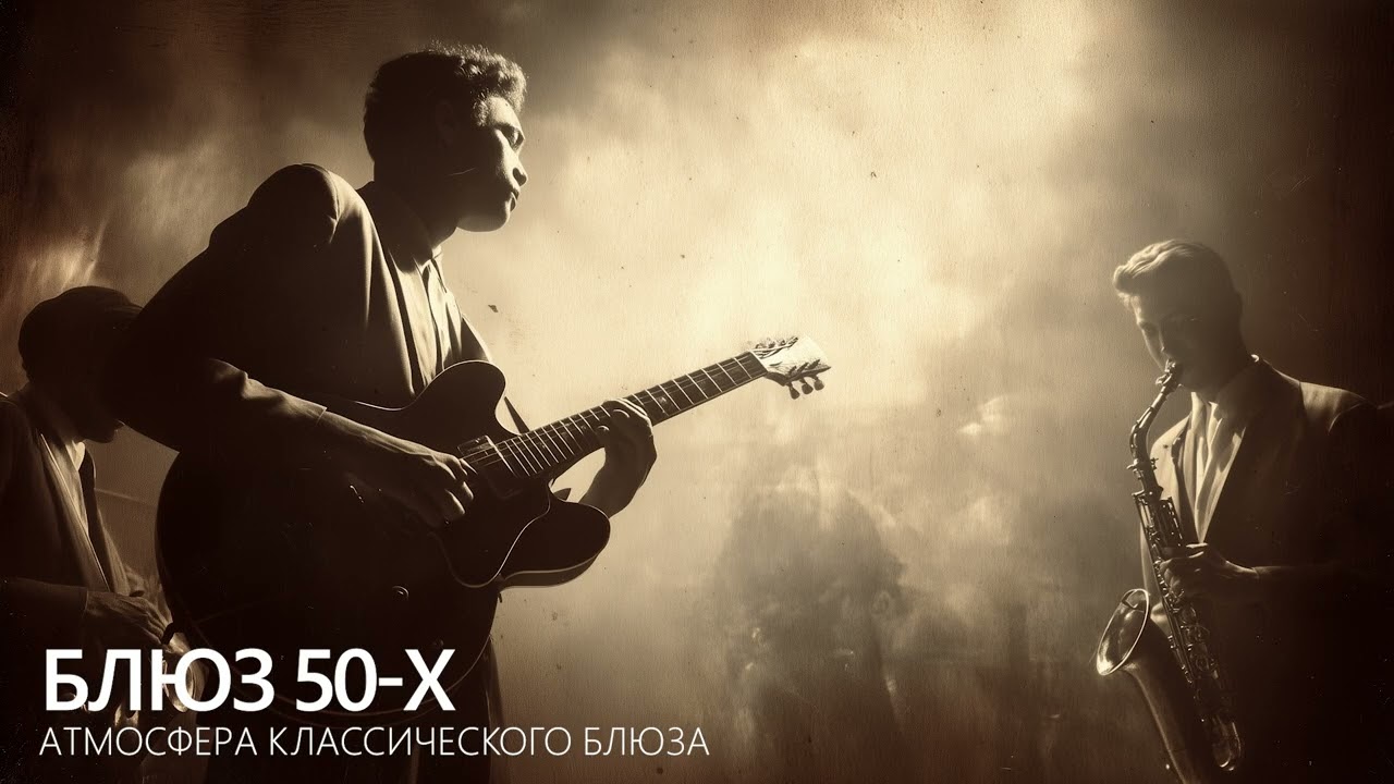 Блюз 50-х — винтажный вайб 🎷 | Атмосфера классического блюза