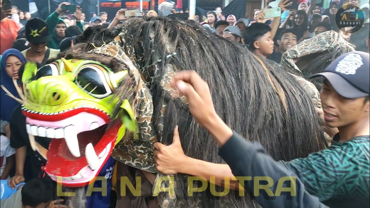 HEBOH!! MACAN-MACANAN LANA PUTRA LIVE JELUN, 14/05/2023.