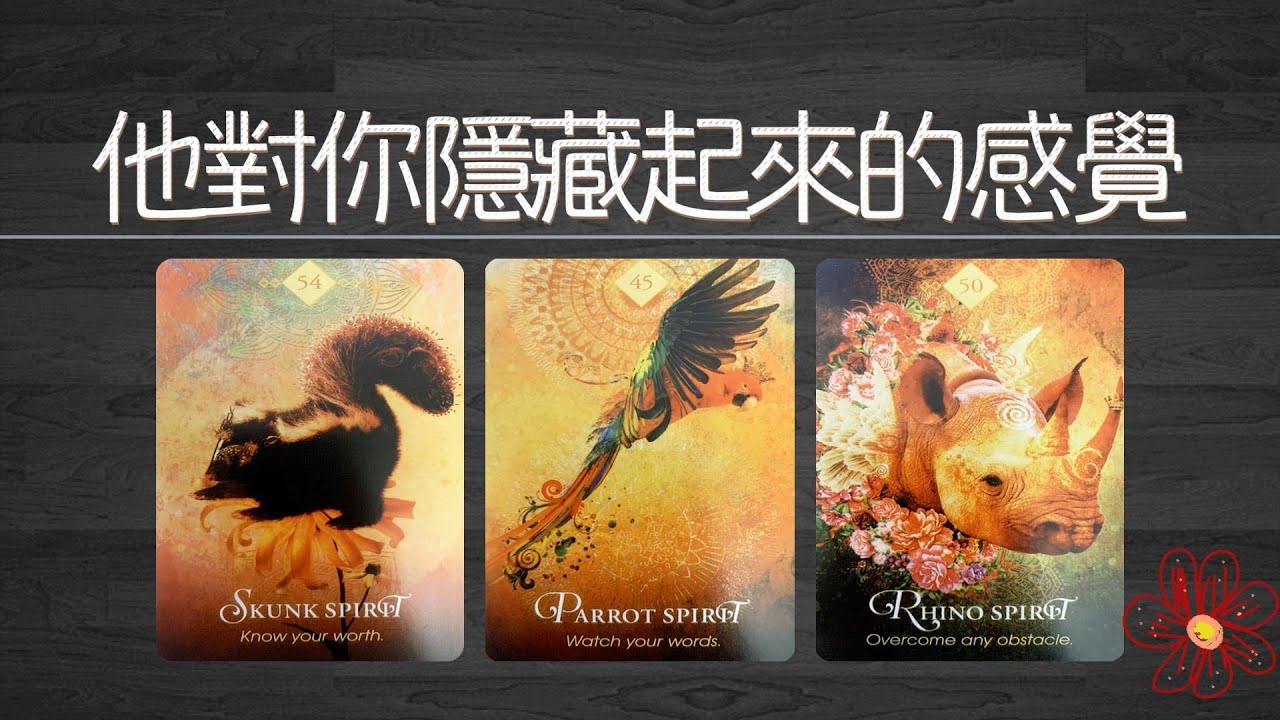 他對你隱藏起來的感覺、心思、情緒！盤點他在意你的那些表現！|曖昧|愛情|戀愛|桃花|塔羅占卜|