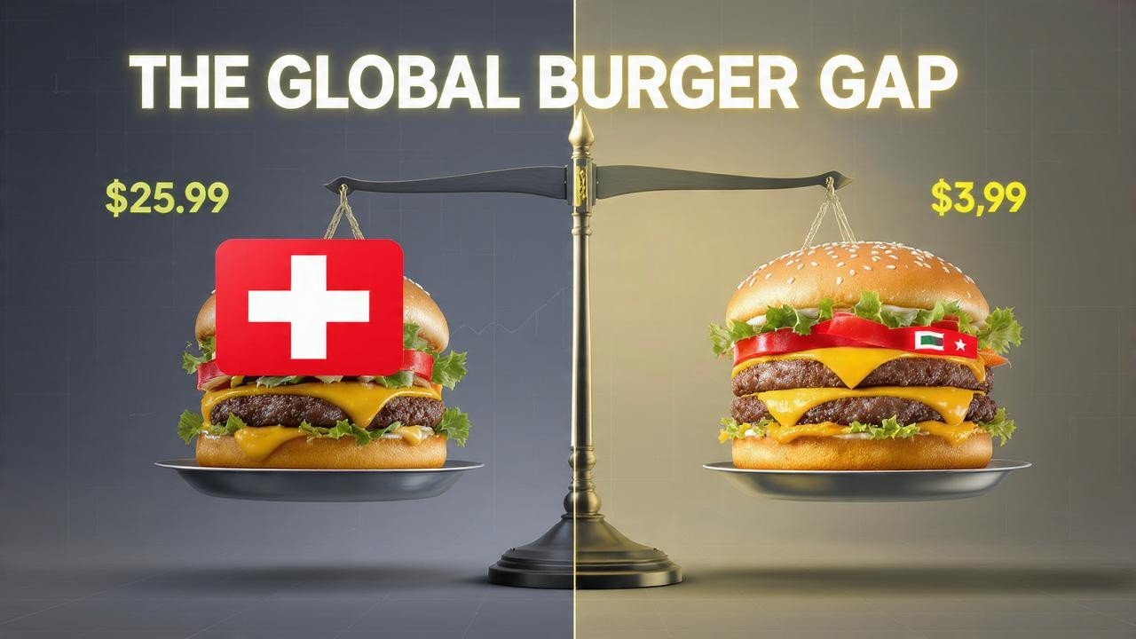 Burgernomics 2025: What the Big Mac Index Reveals About Global Inflation