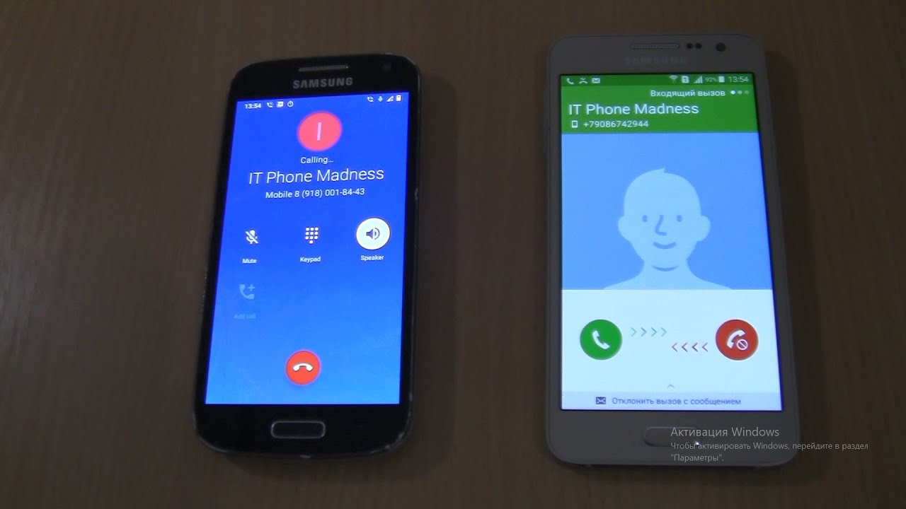 Over the horizon Incoming call & Outgoing call at the Same Time Samsung A3+S4 mini ansdroid 11
