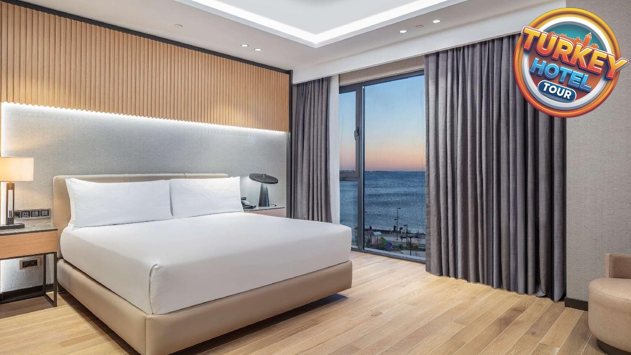 DoubleTree by Hilton Canakkale | Canakkale, Turkey | Hotel Review 🌟