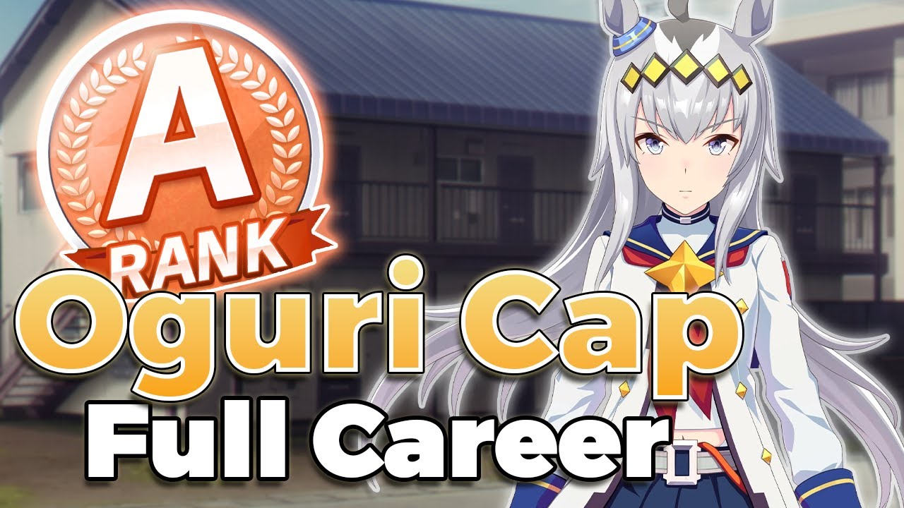 Clearing URA Finale with Oguri Cap! | Umamusume A Rank Career Playthrough