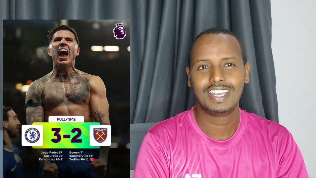 Chelsea caawo gacan aan u taagay soo laabashada ay sameeyeen booska 4aad na waan siiyay!