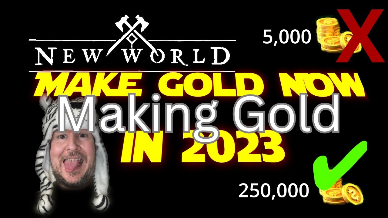 New World-Making Gold in 2023 with season 1.