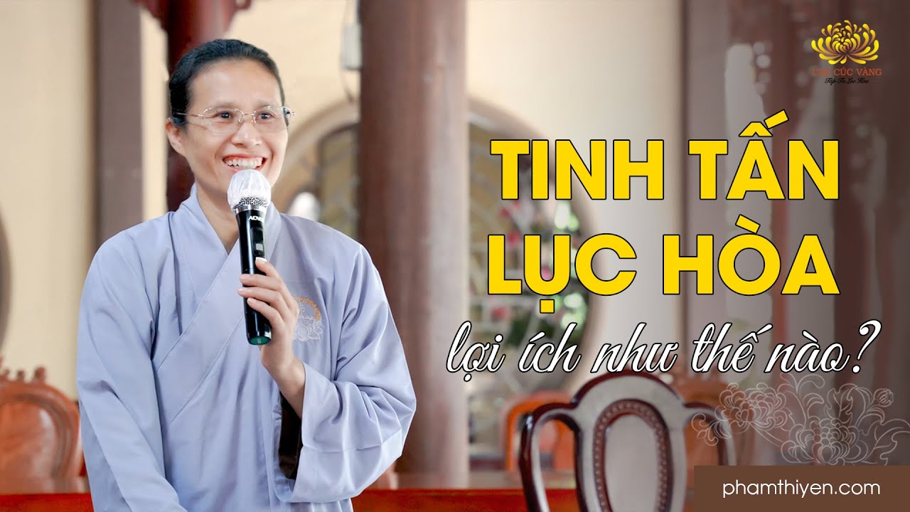 Tinh tấn lục hòa lợi ích như thế nào?