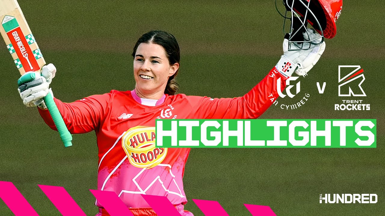 Beaumont Blitzes Record Century! | Highlights - Welsh Fire v Trent Rockets | The Hundred 2023