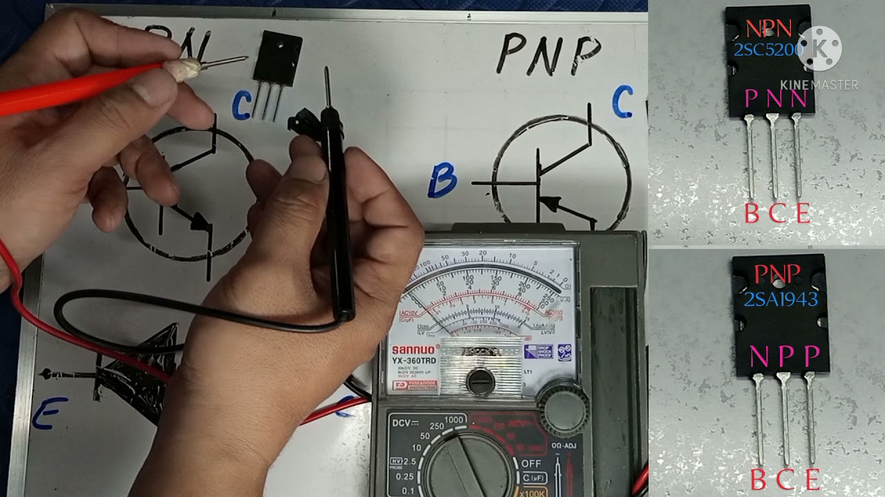TIPS: How to check NPN & PNP Transistors. Good or Need to replace(Tagalog Version)