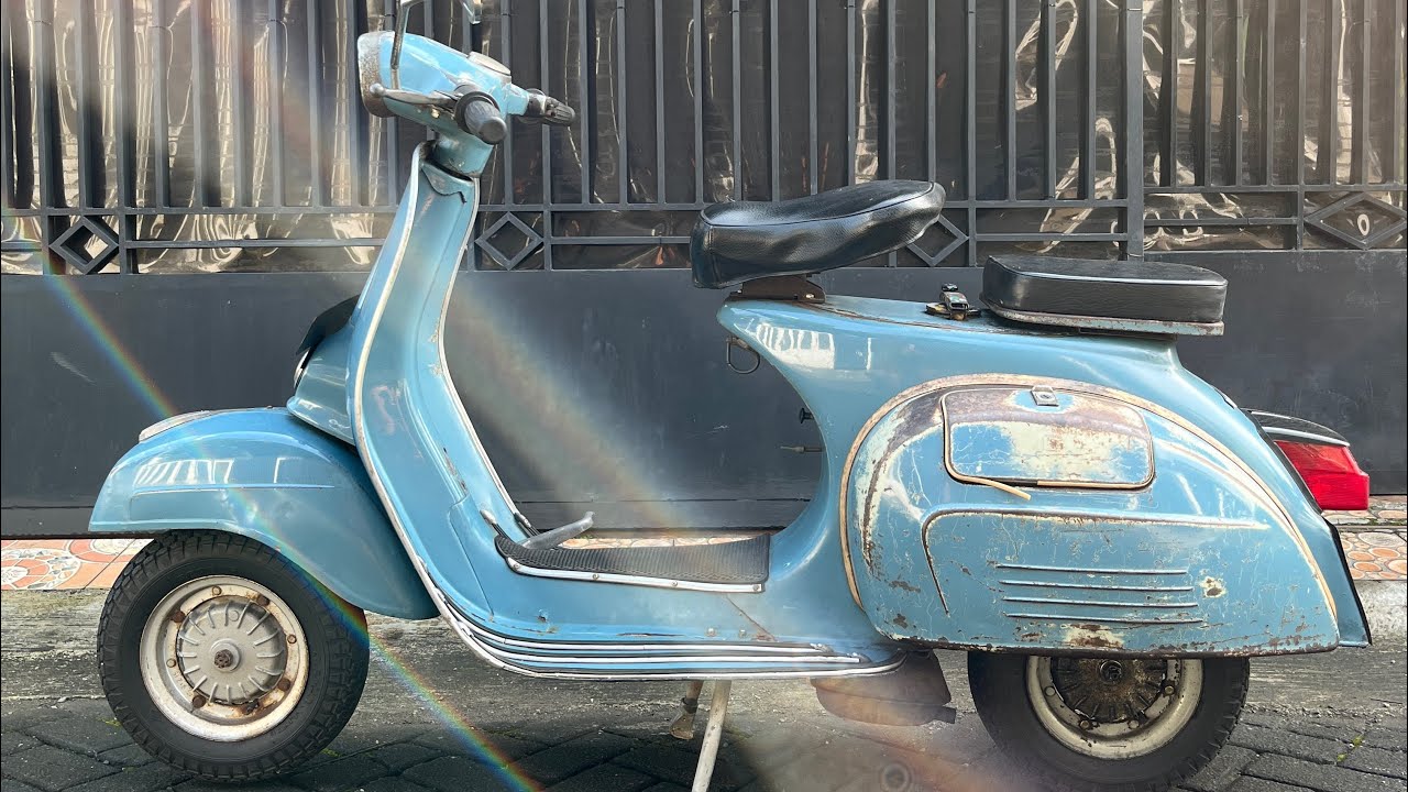 Vespa Super tahun 1978 Orijinal 