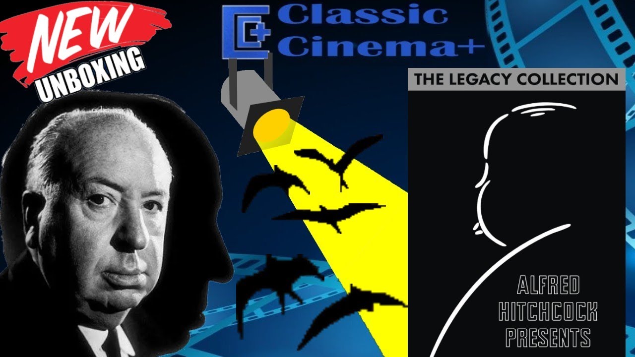 Unboxing Alfred Hitchcock Presents: The Legacy Collection DVD | Classic TV Mystery Set Review