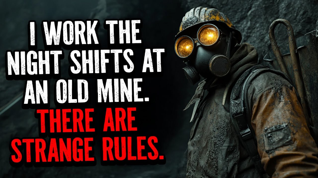 I Work the Night shifts at an Old Mine. There Are Strange Rules.