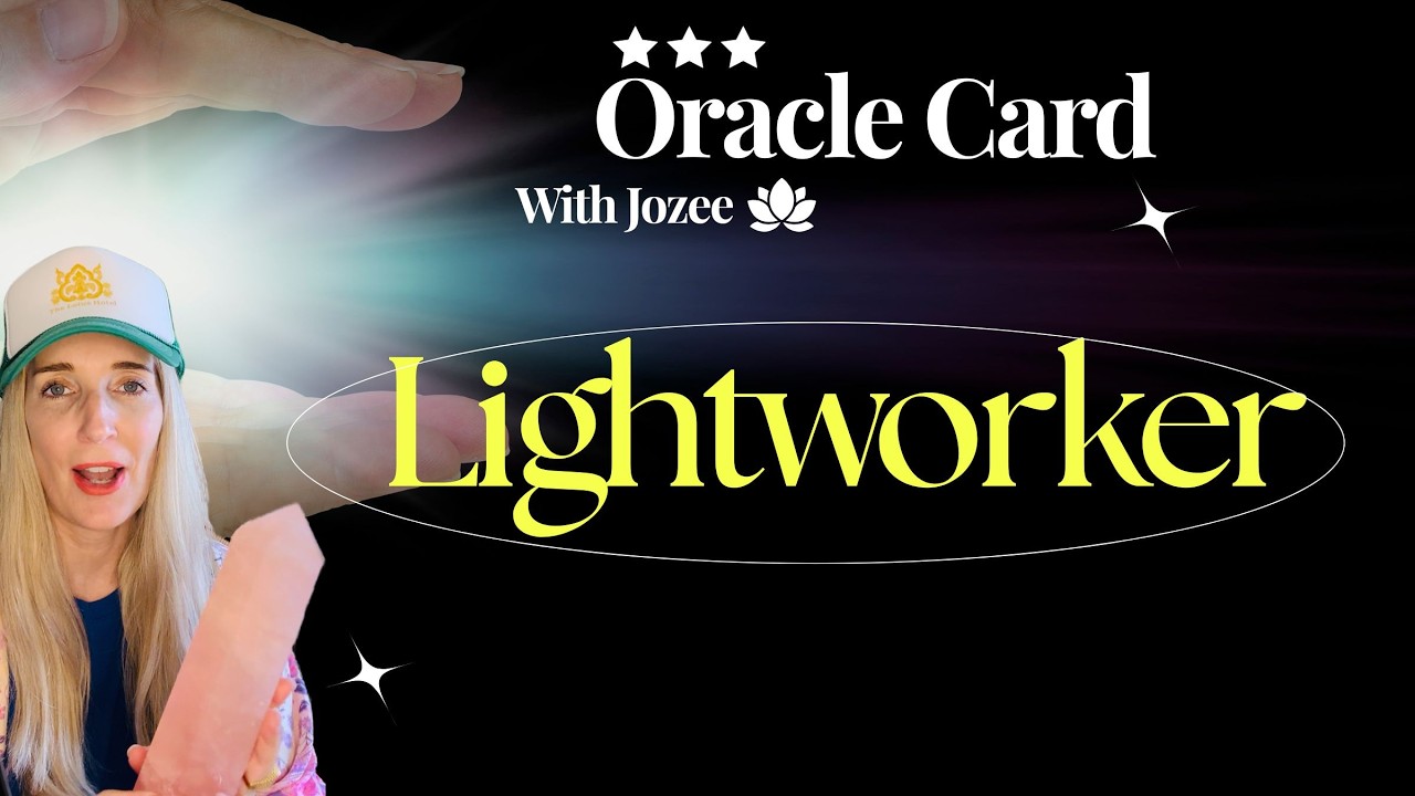 Lightworker Oracle Card Pull - Soul Inquiry