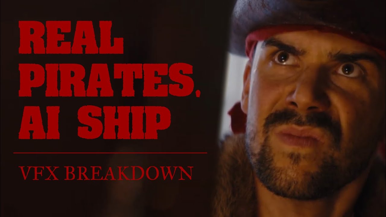 When Real Filmmakers use AI for Effects | Pirate Ship VFX Breakdown