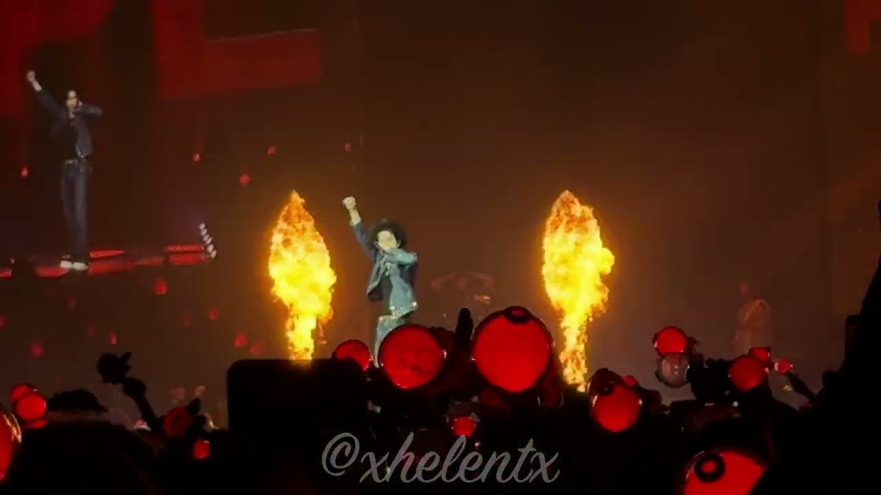 Jin - Rope It @ Ziggo Dome, Amsterdam 20250809
