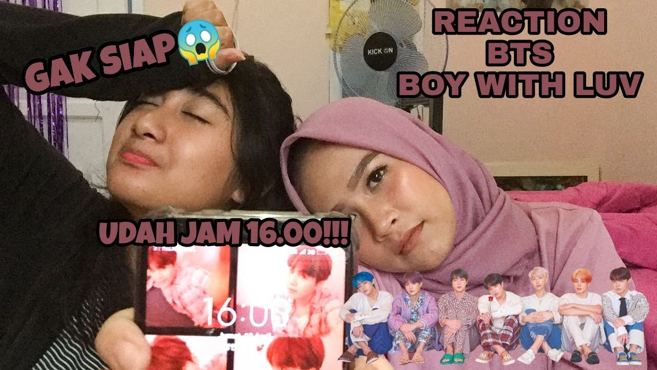 SPEECHLESS WOY!! BTS - Boy With Luv feat. Halsey (MV REACTION INDONESIA)